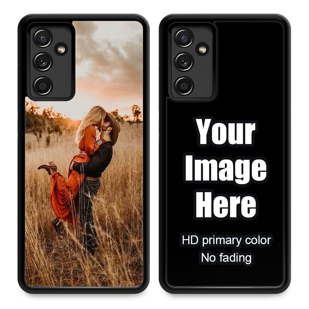 Customized Picture Phone Case(Slim) Custom Personalized Photo Soft TPU Fall Shock Resistant Protective Shell case Compatible with Samsung Galaxy A82 5G
