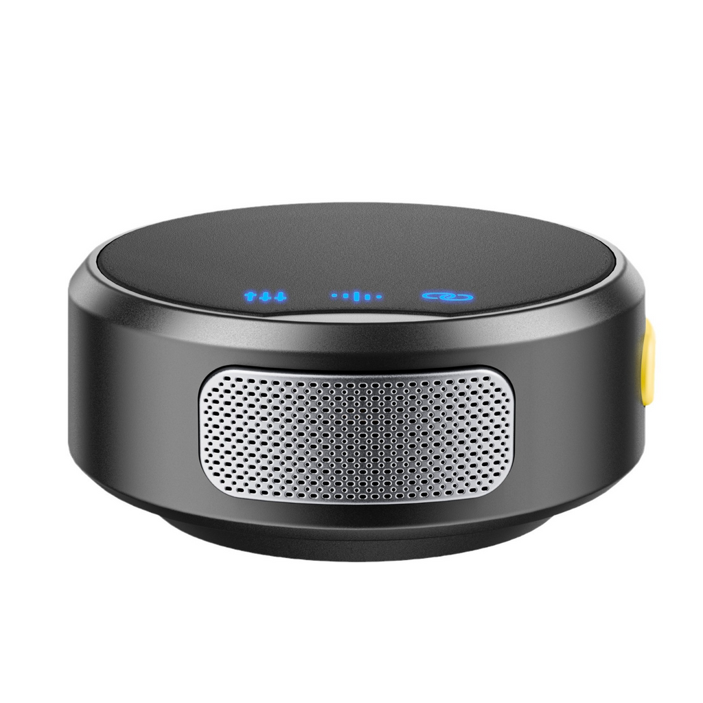 Wireless Collar Clip Microphone With Charging Bin