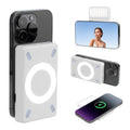 Rechargeable Magnetic Fill Lights Selfie Lights for iPhone 12 13 14 15 and 16 Series with MagSafe Charging 3000mAh Wireless Magnetic Power Bank