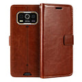 for Ulefone Armor 27T Pro Case Premium PU Leather Magnetic Flip Case Cover with Card Holder and Kickstand for Ulefone Armor 27 Pro (6.78”)