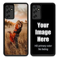 Customized Picture Phone Case(Slim) Custom Personalized Photo Soft TPU Fall Shock Resistant Protective Shell case Compatible with Samsung Galaxy A82 5G